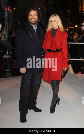 Ein Christmas Carol Premiere - London Stockfoto