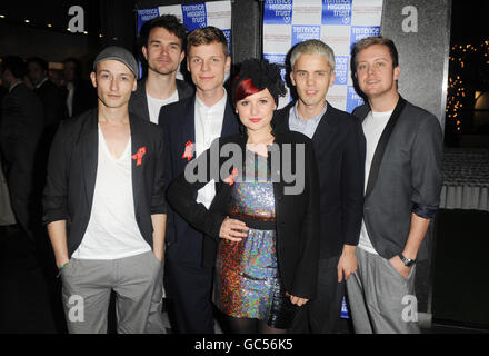 Terrence Higgins Trust Supperclub - London Stockfoto