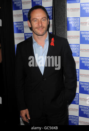 Jason Isaacs kommt zum Terrence Higgins Trust Supper Club in Floridita in der Wardour Street im Zentrum von London. Stockfoto