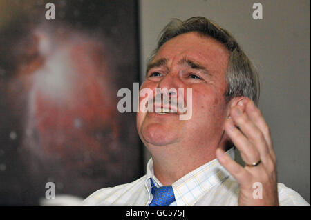 Professor David Nutt spricht sich Stockfoto