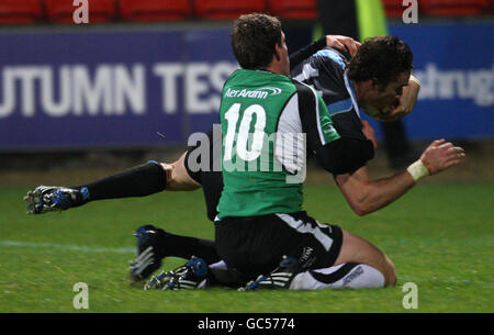 Rugby-Union - Magners League - Glasgow Warriors V Connacht - Firhill Arena Stockfoto