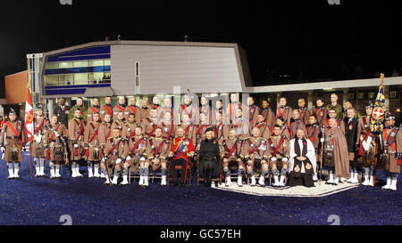 Der Prince Of Wales und der Herzogin von Cornwall besuchen Kanada Stockfoto