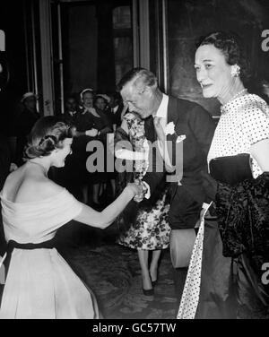 Royalty - offiziellen Geburtstag der Königin - Paris Stockfoto