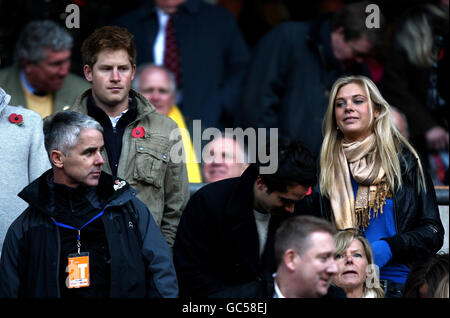 Rugby-Union - Investec Challenge Series - England V Australien - Twickenham Stadium Stockfoto