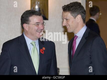 G20-Finanzminister und Zentralbankpräsidenten treffen Stockfoto