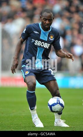 Fußball - Barclays Premier League - Stoke City / West Ham United - Britannia Stadium. Herita Ilunga, West Ham United Stockfoto