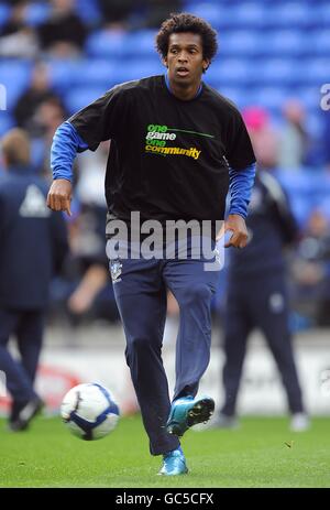 Fußball - Barclays Premier League - Bolton Wanderers V Everton - Reebok Stadium Stockfoto