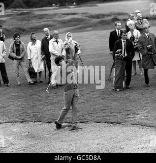 3000 Bowmaker Amateur Profi-Turnier - Sunningdale, Berkshire Stockfoto