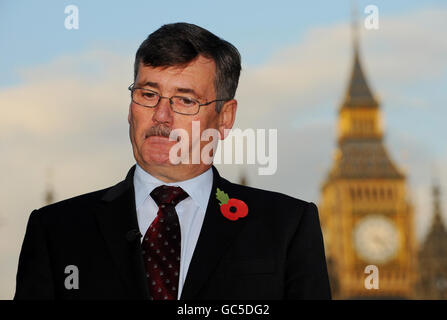 Nimrod Crash-Report veröffentlicht Stockfoto