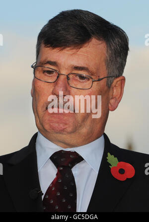 Nimrod Crash-Report veröffentlicht Stockfoto