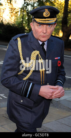 Nimrod Crash-Report veröffentlicht Stockfoto