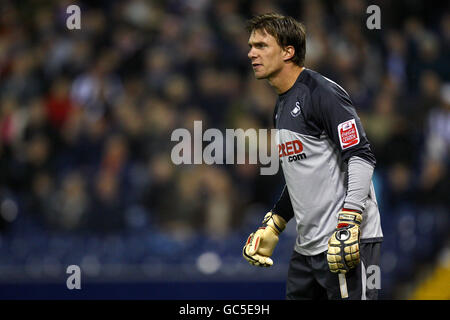 Fußball - Meisterschaft Coca-Cola - West Bromwich Albion V Swansea City - The Hawthorns Stockfoto