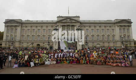 Präsident von Indien Staatsbesuch in Großbritannien Stockfoto