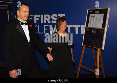 Fußball - vereint Liverpool Charity-Dinner - Goodison Park Stockfoto