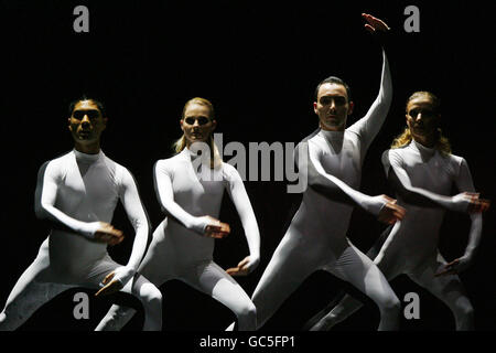 Die Rambert The Comedy Of Change premiere Stockfoto