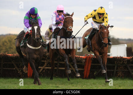 Pferderennen - Towcester Racecourse Stockfoto