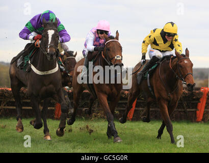 Pferderennen - Towcester Racecourse Stockfoto