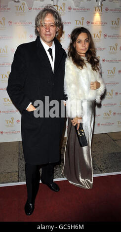 Royal Rajasthan Gala Ankünfte - London Stockfoto