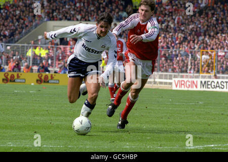 Fußball - FA-Cup - Final Semi - Tottenham Hotspur V Arsenal - Wembley-Stadion Stockfoto