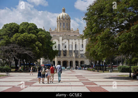 Museo De La Revolucion (Museum der Revolution), Havanna, Kuba Stockfoto