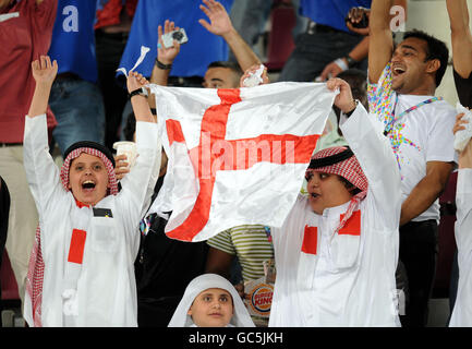 Fußball - internationale Freundschaftsspiele - Brasilien V England - Khalifa International Stadium - Doha Stockfoto