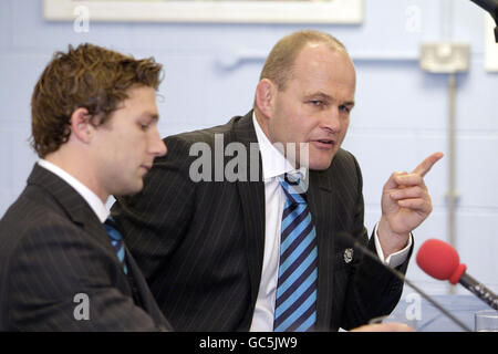 Rugby-Union - Bank Of Scotland Corporate Herbst Test - Schottland V Fidschi - Murrayfield 2009 Stockfoto