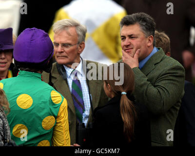 Horse Racing - Open - Tag drei - Cheltenham Racecourse Stockfoto