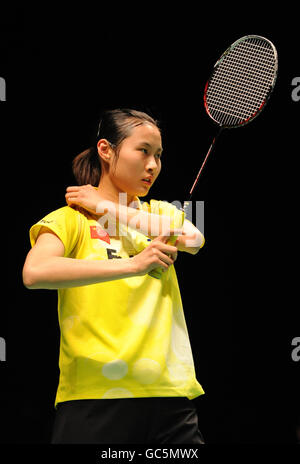 Badminton - Yonex All England Open Championships 2009 - National Indoor Arena Stockfoto