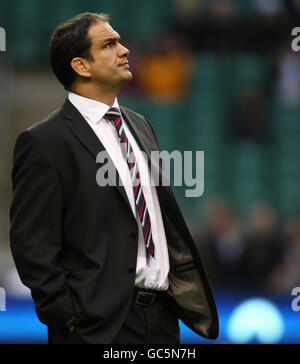 Rugby-Union - Investec Challenge Serie 2009 - England V Neuseeland - Twickenham Stockfoto