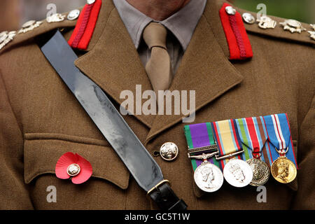 Remembrance Sunday Stockfoto