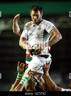 Rugby-Union - freundlich - Leicester Tigers V Südafrika - Welford Road Stockfoto
