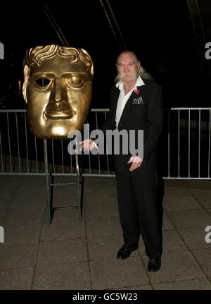 Peter MacDonald kommt bei den BAFTA Scotland Awards 2009 im Glasgow Science Center an. Stockfoto