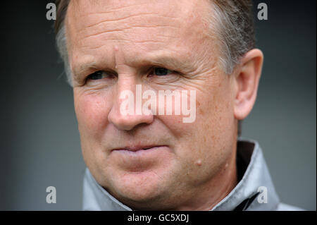 Fußball - Coca-Cola Football League Championship - Newcastle United gegen Doncaster Rovers - St James' Park. Sean O'Driscoll, Manager von Doncaster Rovers Stockfoto
