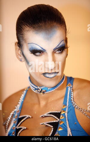 der Karneval in der Stadt Las Palmas auf der Insel Gran Canaria auf den Kanarischen Insel von Spanien im Atlantischen Ozean. Stockfoto