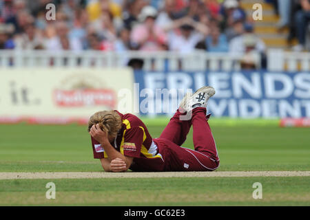 Cricket - Twenty20 Cup - Northamptonshire V Sussex - Edgbaston Stockfoto