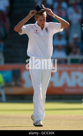 Cricket - dritten Test - Südafrika V England - Tag 3 - Newlands Stockfoto