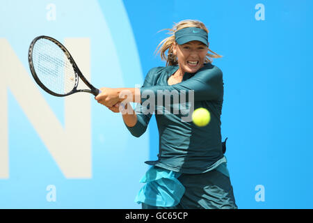 -AEGON Classic - Tag 6 - Edgbaston Priory Tennisclub Stockfoto