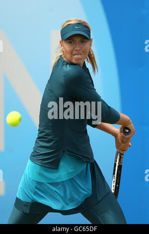 -AEGON Classic - Tag 6 - Edgbaston Priory Tennisclub Stockfoto