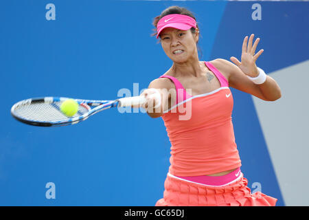 -AEGON Classic - Tag 6 - Edgbaston Priory Tennisclub Stockfoto