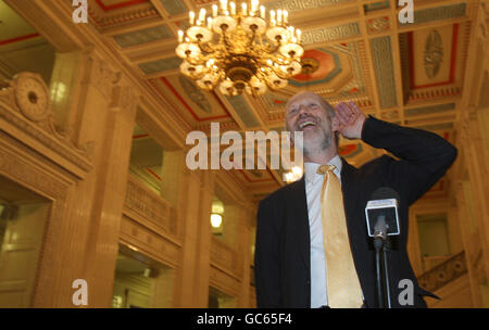 Minister warnte über dezentrale Kraft-Gespräche Stockfoto