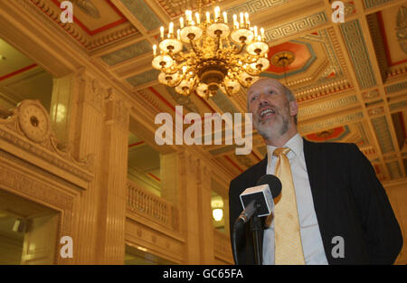 Minister warnte über dezentrale Kraft-Gespräche Stockfoto