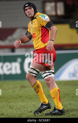 Rugby-Union - Heineken Cup - zwei Pool - Glasgow Warriors V Newport Gwent Drachen - Firhill Arena Stockfoto