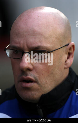 Fußball - Coca-Cola Football League Championship - Nottingham Forest / Reading - City Ground. Brian McDermott, Manager des Reading-Hausmeisters Stockfoto