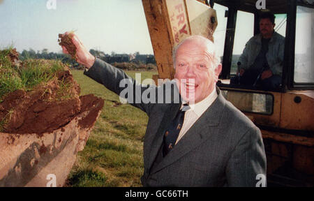 JIMMY JAMES - DORCHESTER NEUE TOW Stockfoto