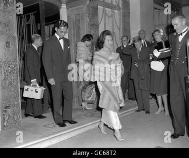 König - König Bhumibol Adulyadej von Thailand Staatsbesuch - London Stockfoto