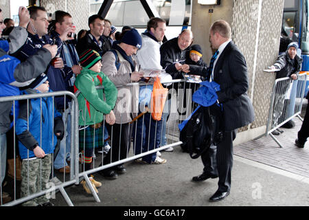 Rugby-Union - Bank Of Scotland Corporate Herbst Test - Schottland V Fidschi - Murrayfield 2009 Stockfoto