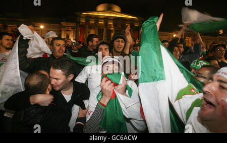 Fußball - WM 2010 - Play Offs - Algerien gegen Ägypten Stockfoto