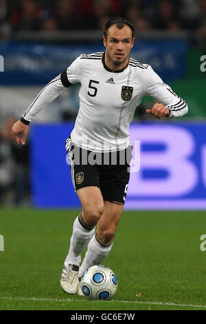 Fußball - International freundlich - Deutschland / Elfenbeinküste - Veltins Arena. Heiko Westermann, Deutschland Stockfoto