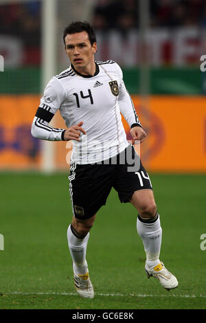 Fußball - internationale Freundschaftsspiele - Deutschland / Côte d ' Ivoire - Veltins-Arena Stockfoto