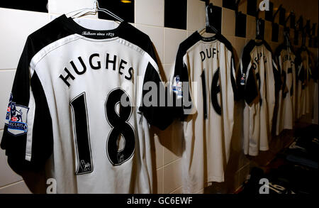 Fußball - Barclays Premier League - Fulham V Blackburn Rovers - Craven Cottage Stockfoto